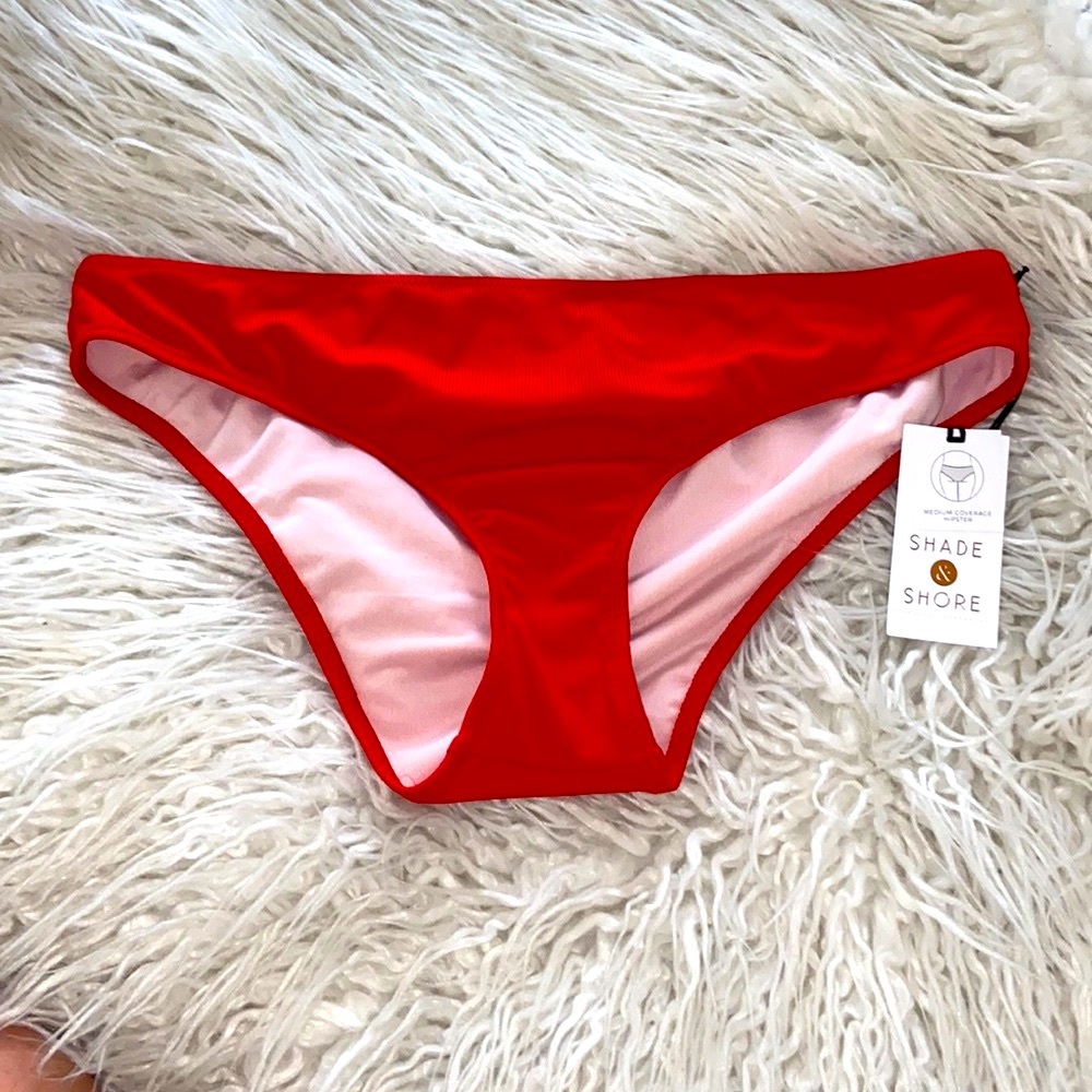NWT Red Bikini Bottoms